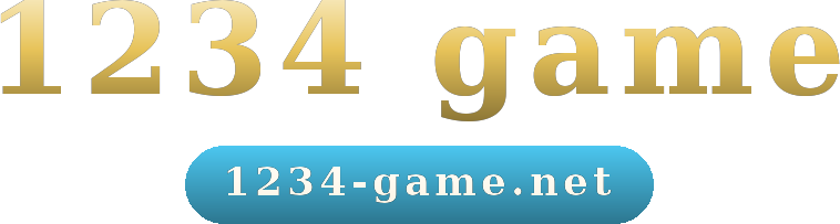 1234 game logo